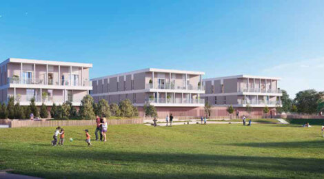 Programme immobilier neuf Trilogie - Trignac : Résidence T2–T4 avec cadre naturel et confort optimisé proche des commodités (44570) - Référence : 7134
