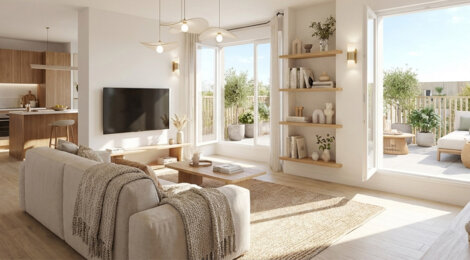 Programme immobilier neuf DOMAINE CODALIA - Vallet centre bourg à deux pas des écoles et des commerces (44330) - Référence : 16964