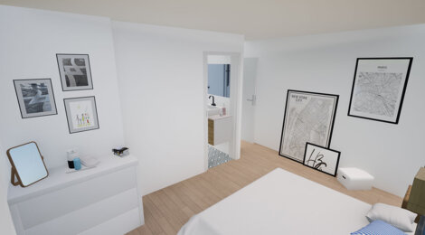 Programme immobilier neuf Calypso - Vaux-sur-Mer : logements neufs 3 à 5 pièces proches de Royan et des plages (17640) - Référence : 10446