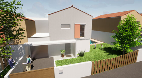 Programme immobilier neuf Calypso - Vaux-sur-Mer : logements neufs 3 à 5 pièces proches de Royan et des plages (17640) - Référence : 10446