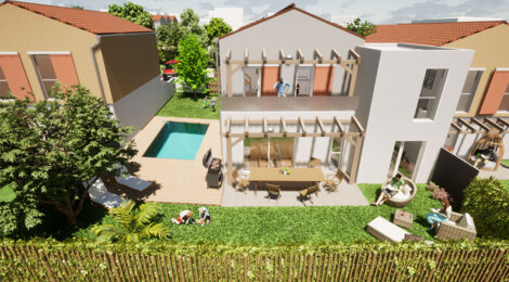 Programme immobilier neuf Calypso - Vaux-sur-Mer : logements neufs 3 à 5 pièces proches de Royan et des plages (17640) - Référence : 10446