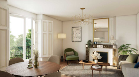 Programme immobilier neuf NANTES METROPOLE - BEL ABORD - Vertou : logements neufs sécurisés et verdoyants proche de Nantes (44120) - Référence : 15237