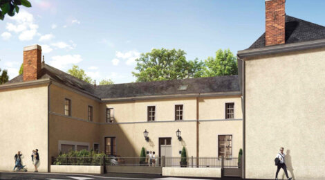 Programme immobilier neuf NANTES METROPOLE - BEL ABORD - Vertou : logements neufs sécurisés et verdoyants proche de Nantes (44120) - Référence : 15237