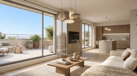 Programme immobilier neuf COUR MEDICIS - Vertou près de la gare (44120) - Référence : 13962