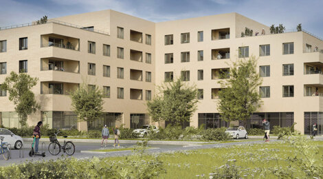 Programme immobilier neuf COUR MEDICIS - Vertou près de la gare (44120) - Référence : 13962