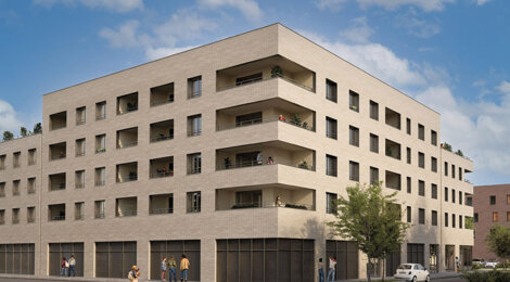 Programme immobilier neuf COUR MEDICIS - Vertou près de la gare (44120) - Référence : 13962