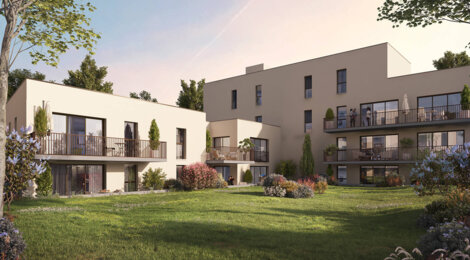 Programme immobilier neuf CANOPÉE II - Vertou, proche du parc de la Douve (44120) - Référence : 11574