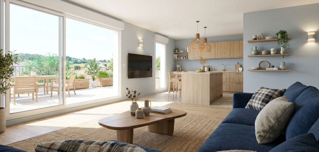 Programme immobilier neuf Confidence - Aizenay à deux pas du centre (85190) - Référence : 11275