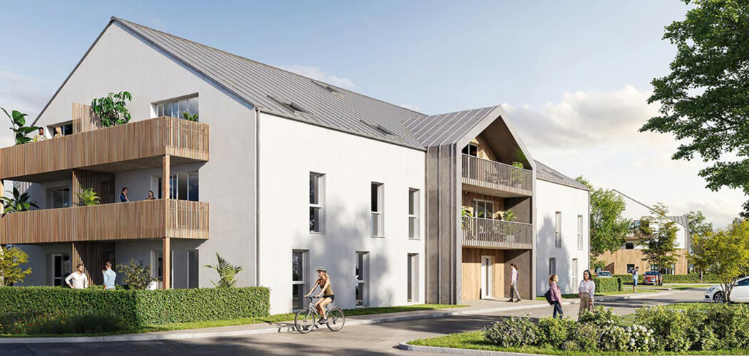 Programme immobilier neuf Horizon - Ancenis-Saint-Géréon logements 2 et 3 pièces à 40 minutes de Nantes (44150) - Référence : 17903