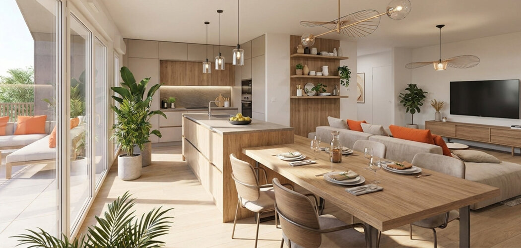Programme immobilier neuf Horizon - Ancenis-Saint-Géréon logements 2 et 3 pièces à 40 minutes de Nantes (44150) - Référence : 17903