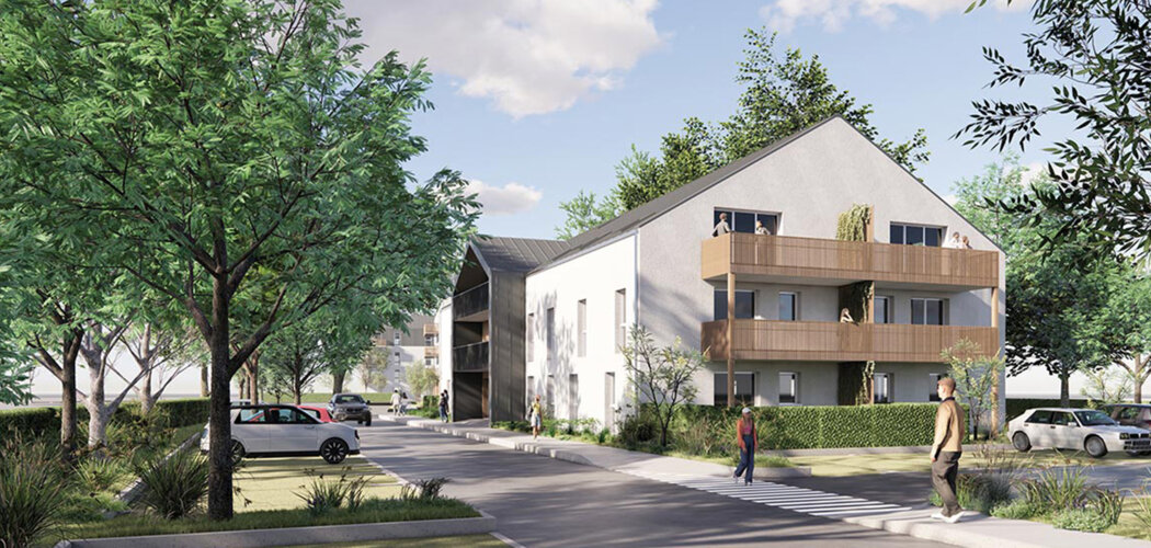 Programme immobilier neuf Horizon - Ancenis-Saint-Géréon logements 2 et 3 pièces à 40 minutes de Nantes (44150) - Référence : 17903