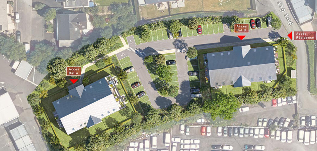 Programme immobilier neuf Horizon - Ancenis-Saint-Géréon logements 2 et 3 pièces à 40 minutes de Nantes (44150) - Référence : 17903
