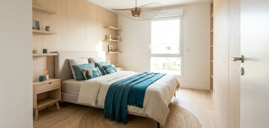 Programme immobilier neuf Domaine - Angers à deux pas du tram C vers le centre (49000) - Référence : 15625