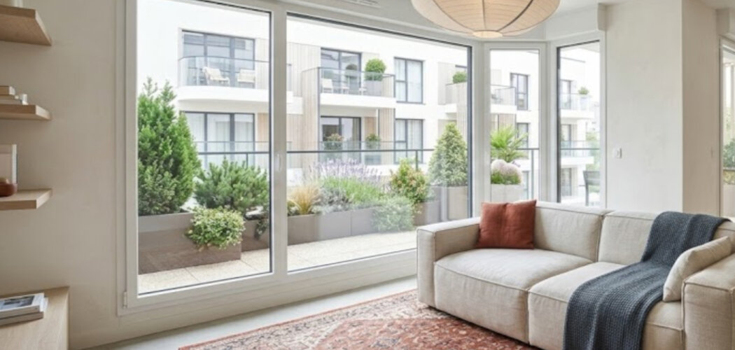 Programme immobilier neuf Panorama - Angers : appartements neufs sécurisés et verdoyants en Lafayette (49000) - Référence : 14932