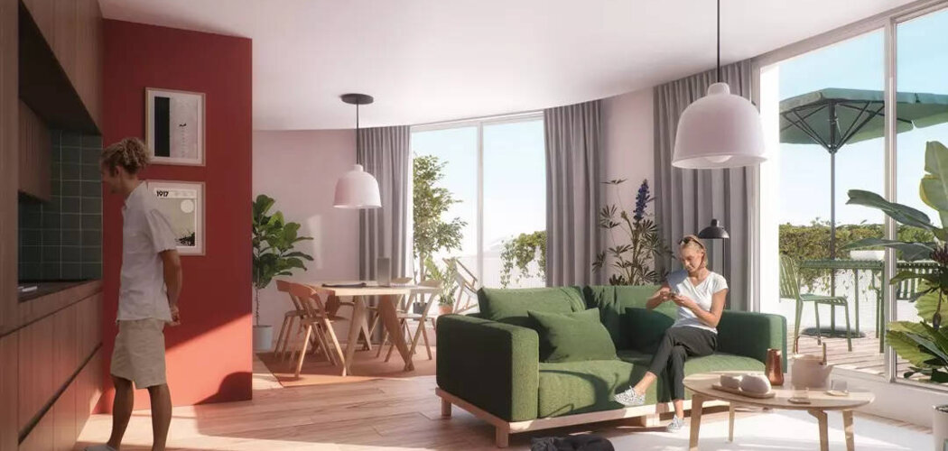 Programme immobilier neuf METAMORPHOSE - Angers coliving à deux pas de l’hypercentre (49000) - Référence : 18007