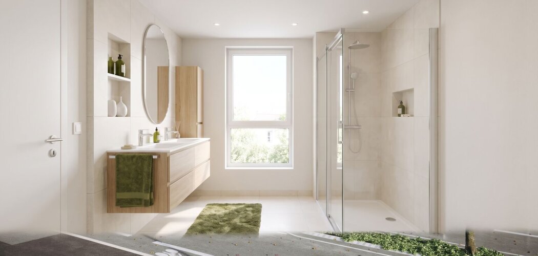 Programme immobilier neuf 30 M - Angers logements neufs proches du quartier de la Doutre et gare (49000) - Référence : 18256