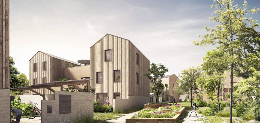 Programme immobilier neuf Conversations - Angers : logements neufs sécurisés et verdoyants proche des commodités (49000) - Référence : 15368