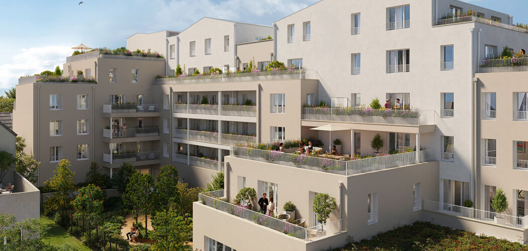 Programme immobilier neuf L'évidence - Angers, nature et mobilité dans le quartier Belle-Beille (49000) - Référence : 17992