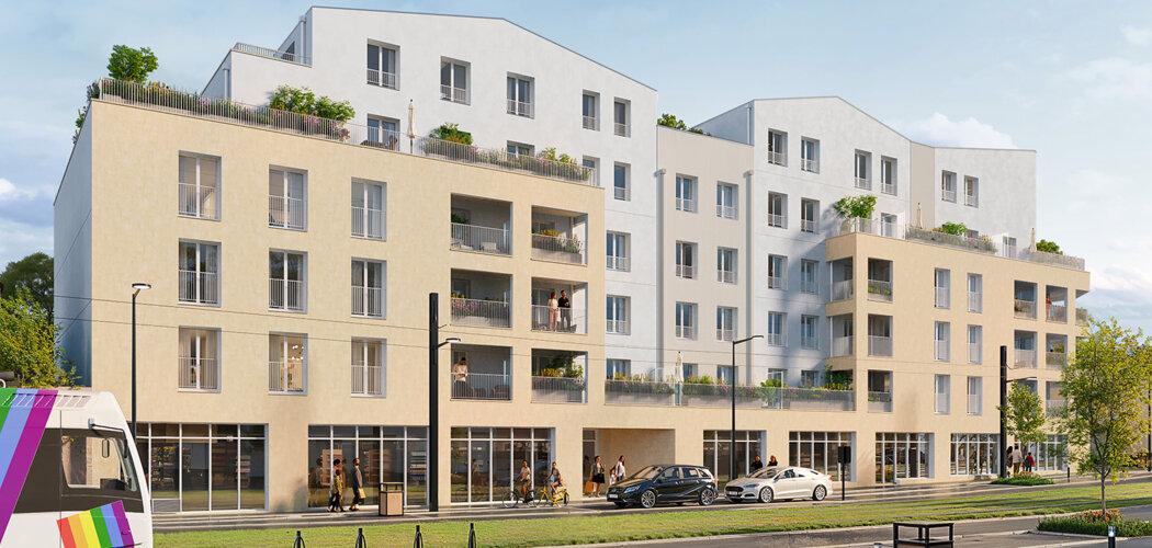 Programme immobilier neuf L'évidence - Angers, nature et mobilité dans le quartier Belle-Beille (49000) - Référence : 17992