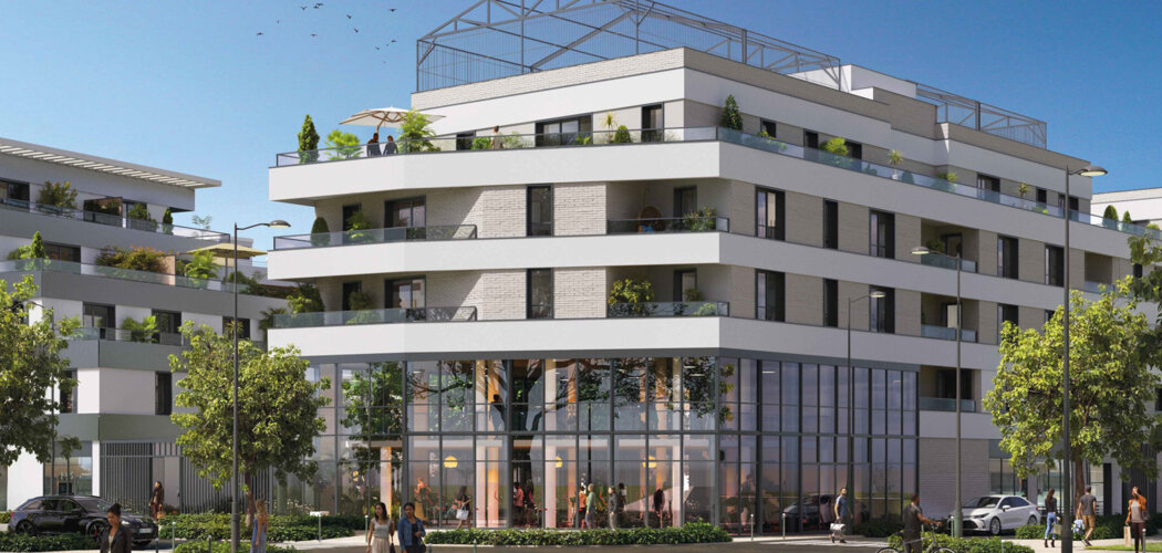 Programme immobilier neuf Matrice - Avrillé investissement locatif clés en main proche Angers (49240) - Référence : 17571