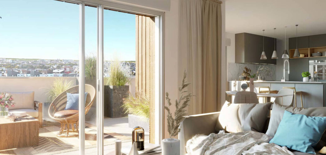 Programme immobilier neuf Chrysalide - Avrillé : logements neufs écoresponsables proche du tram et du lycée (49240) - Référence : 17596