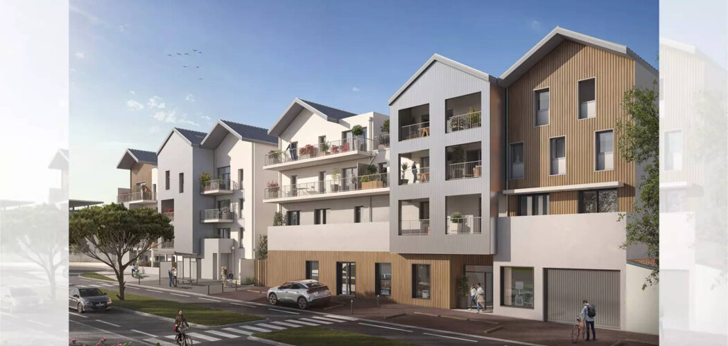 Programme immobilier neuf TRIO ALTO - Aytré : logements neufs sécurisés et verdoyants proche des commodités (17440) - Référence : 10213