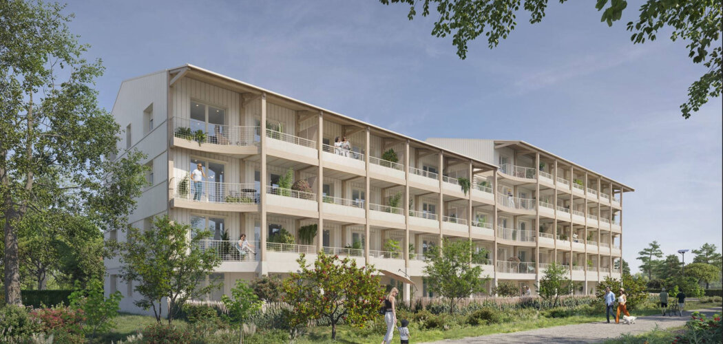 Programme immobilier neuf Mélitée - Aytré quartier Bongraine à deux pas de la gare (17440) - Référence : 14579