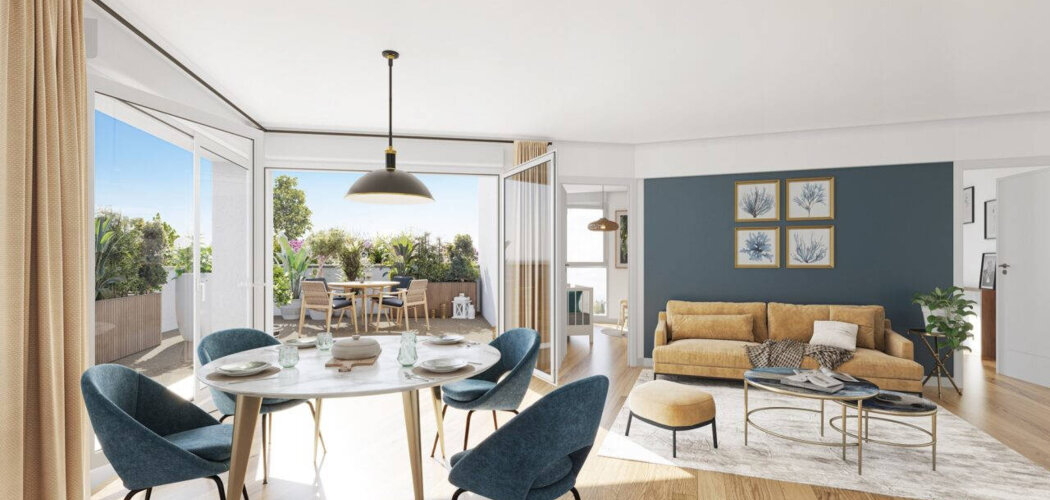 Programme immobilier neuf Terrasses des Landes - Basse-Goulaine centre à proximité immédiate des transports (44115) - Référence : 15526