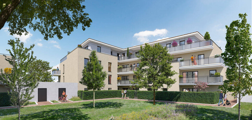 Programme immobilier neuf Terrasses des Landes - Basse-Goulaine centre à proximité immédiate des transports (44115) - Référence : 15526