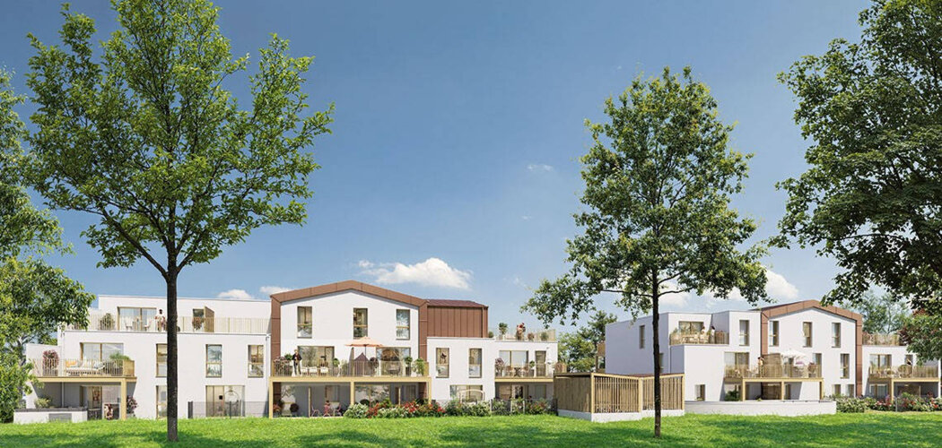 Programme immobilier neuf OSMOZ - Carquefou à deux pas de Nantes (44470) - Référence : 15500
