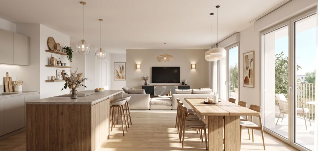 Programme immobilier neuf Nouvelle résidence - Challans centre-ville à pied et plages à 21 min (85300) - Référence : 18556