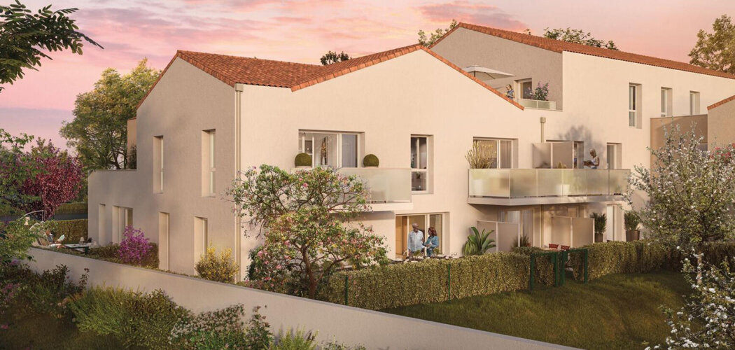 Programme immobilier neuf Aulnéa - Challans centre-ville proche en voiture de la gare (85300) - Référence : 16464