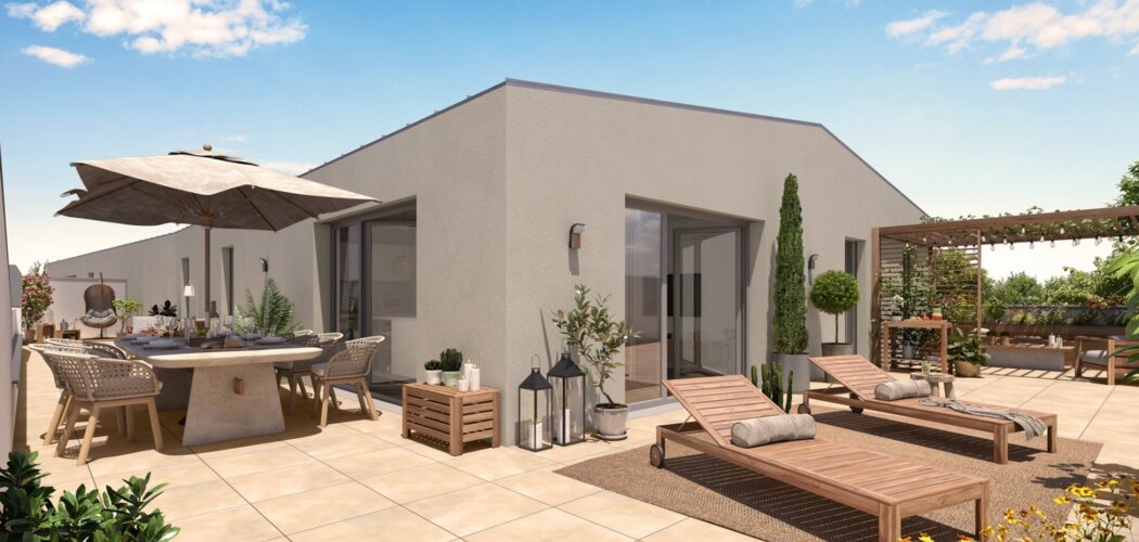 Programme immobilier neuf KALEA - Challans proche des nouvelles halles (85300) - Référence : 17859