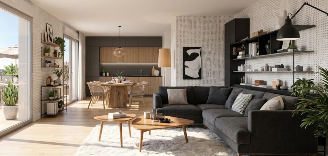 Programme immobilier neuf KALEA - Challans proche des nouvelles halles (85300) - Référence : 17859