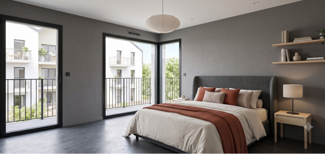 Programme immobilier neuf Les Confluences - Chalonnes-sur-Loire : logements neufs sécurisés et verdoyants proche des commodités (49290) - Référence : 15503