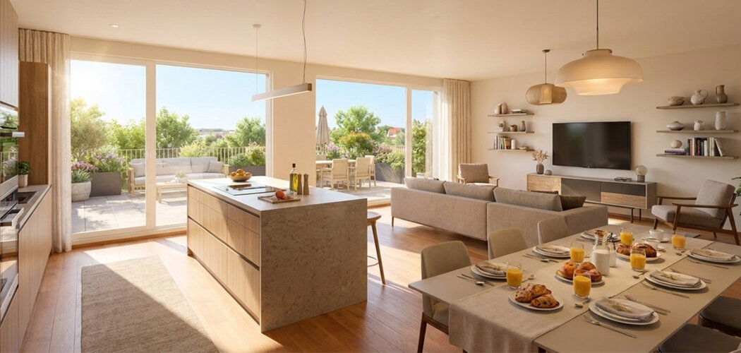 Programme immobilier neuf Le Nova - Chantonnay investissement patrimonial dans un cadre verdoyant (85110) - Référence : 18083