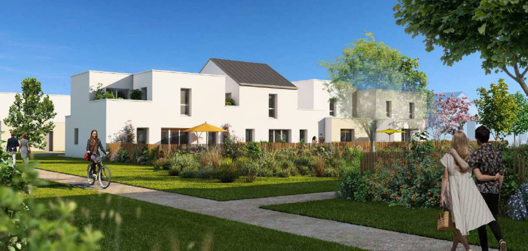 Programme immobilier neuf LE DOMAINE DU MOULIN DE BERE - Châteaubriant près du parc de Choisel en toute sérénité (44110) - Référence : 15574