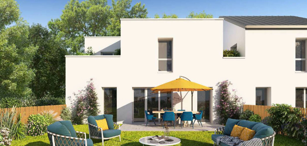 Programme immobilier neuf LE DOMAINE DU MOULIN DE BERE - Châteaubriant près du parc de Choisel en toute sérénité (44110) - Référence : 15574