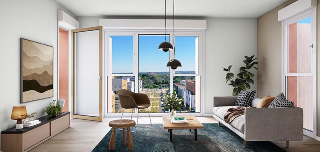 Programme immobilier neuf DOLCE VITA - Clisson : logements neufs sécurisés et verdoyants proche des commodités (44190) - Référence : 15361