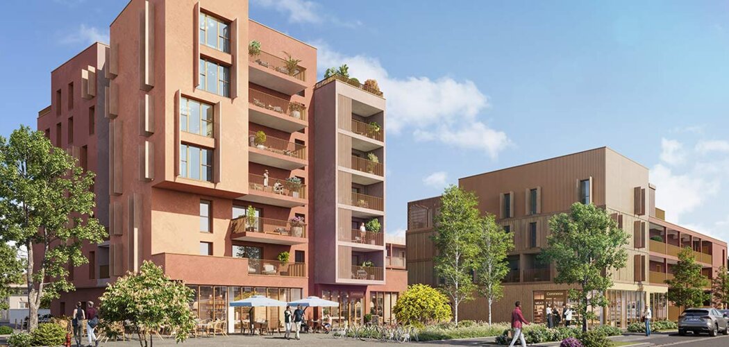 Programme immobilier neuf DOLCE VITA - Clisson : logements neufs sécurisés et verdoyants proche des commodités (44190) - Référence : 15361