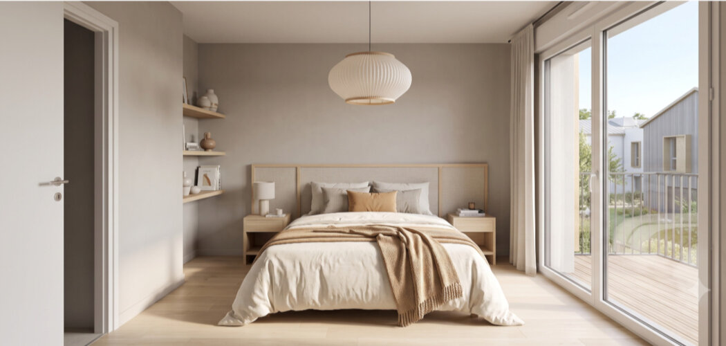 Programme immobilier neuf Balzane - Couëron : Résidence T2–T4 avec cadre résidentiel et confort optimisé proche des commodités (44220) - Référence : 14749