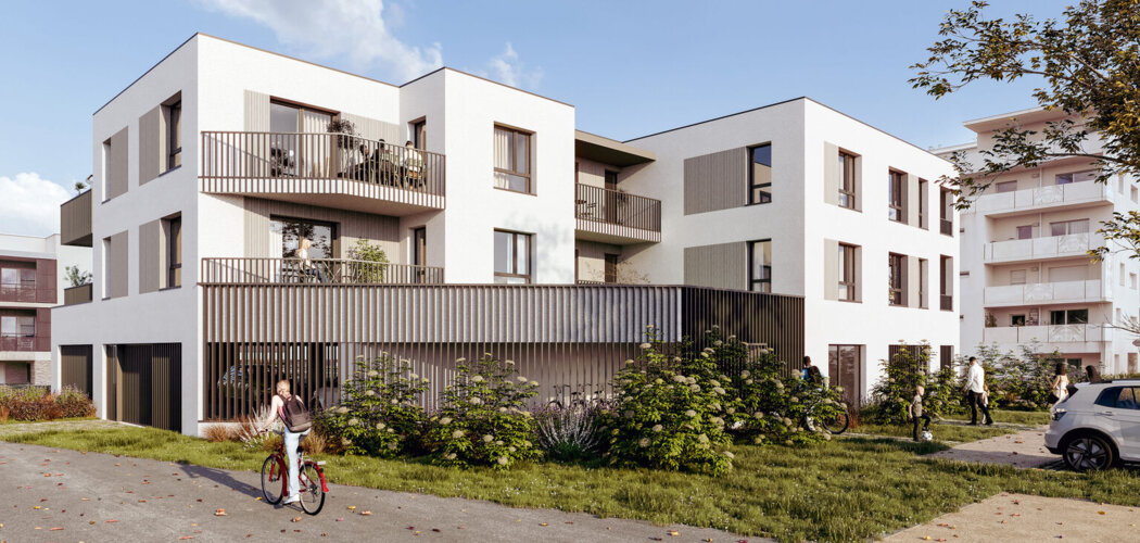 Programme immobilier neuf ARION - Écouflant logements avec extérieur dans le quartier Provins (49000) - Référence : 18276