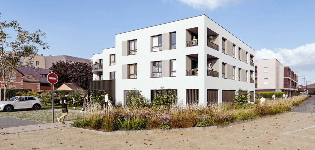 Programme immobilier neuf ARION - Écouflant logements avec extérieur dans le quartier Provins (49000) - Référence : 18276