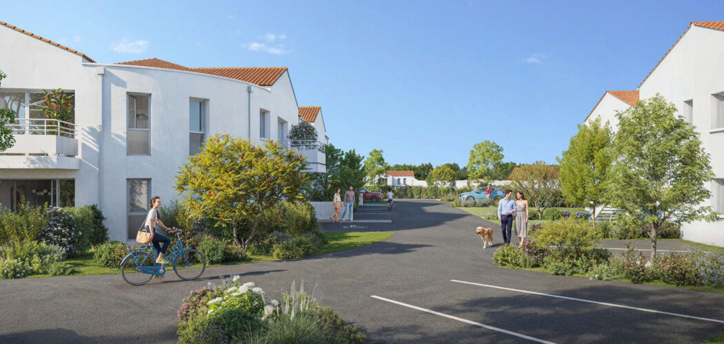 Programme immobilier neuf CLAIR DE MER - Fouras, logements lumineux entre Fort Vauban et La Rochelle (17450) - Référence : 17673