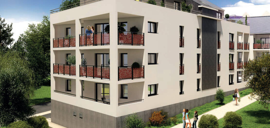Programme immobilier neuf Carré Nature - Grandchamp-des-Fontaines : Résidence T2–T4 avec cadre intimiste et confort optimisé proche des commodités (44119) - Référence : 6225