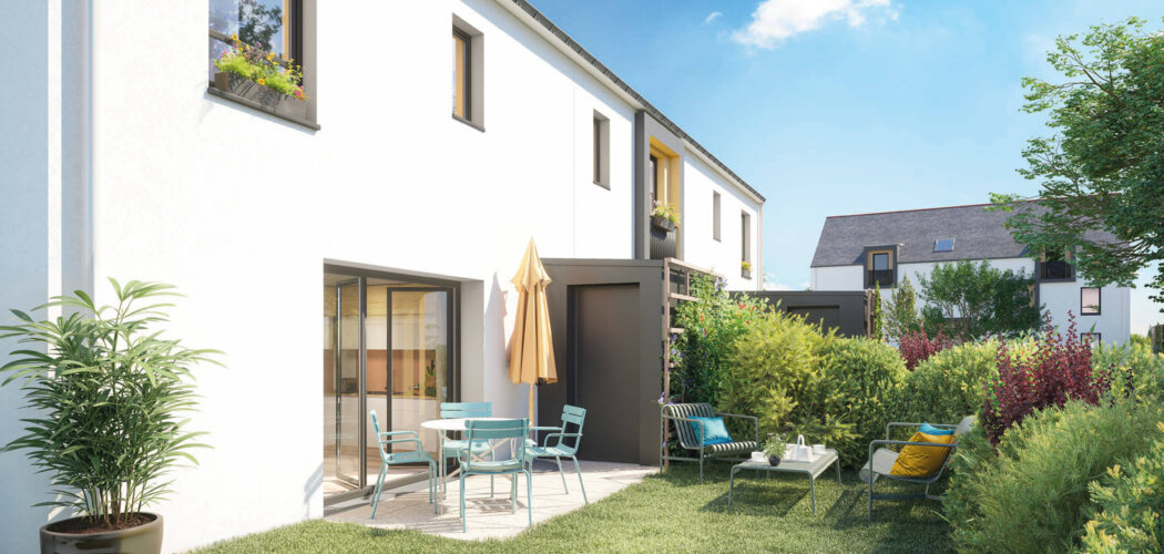 Programme immobilier neuf Le Clos Saint-Armel - Guérande à 3 minutes à pied du centre historique (44350) - Référence : 17333