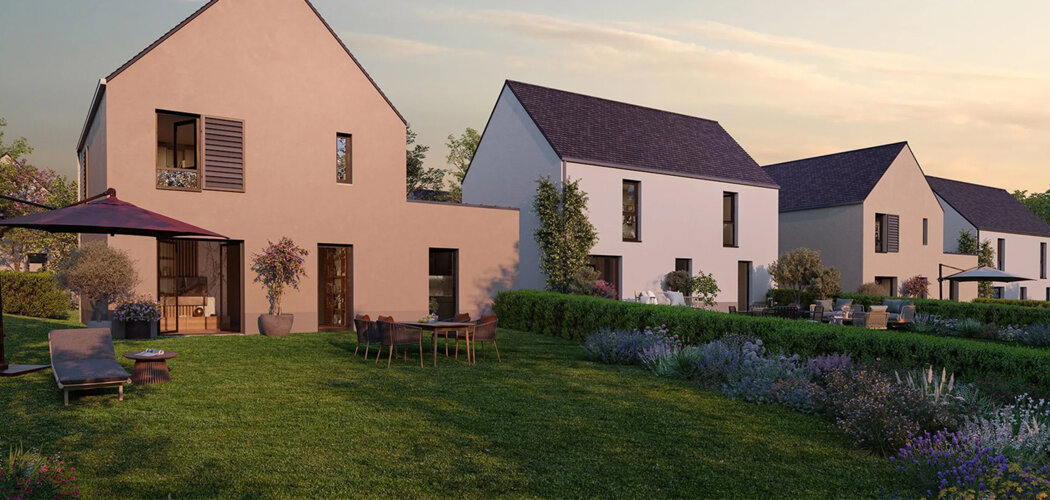 Programme immobilier neuf Fleur d'Ô - Guérande cadre naturel à deux pas du centre (44350) - Référence : 18424