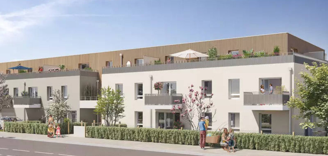 Programme immobilier neuf Les Salines - Guérande proche des plages 15 min de voiture (44350) - Référence : 15576