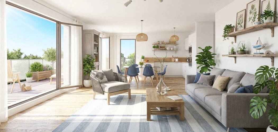 Programme immobilier neuf Les Salines - Guérande proche des plages 15 min de voiture (44350) - Référence : 15576