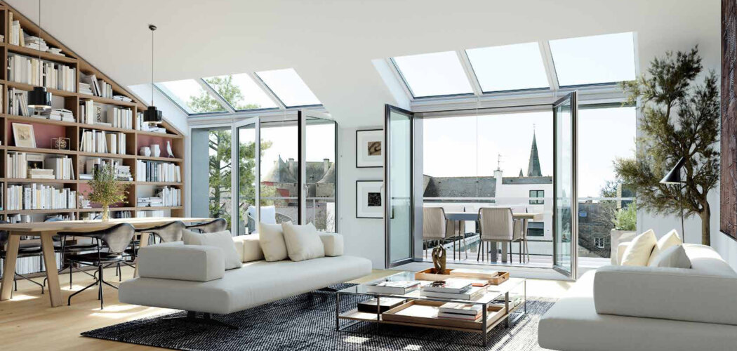 Programme immobilier neuf Le Domaine Saint-Michel - Guérande : Résidence studio–T4 avec cadre historique et confort optimisé proche des commodités (44350) - Référence : 14644
